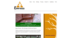 Desktop Screenshot of epaywood.com
