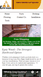 Mobile Screenshot of epaywood.com